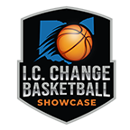 The ICCHANGE Basketball Showcase Logo